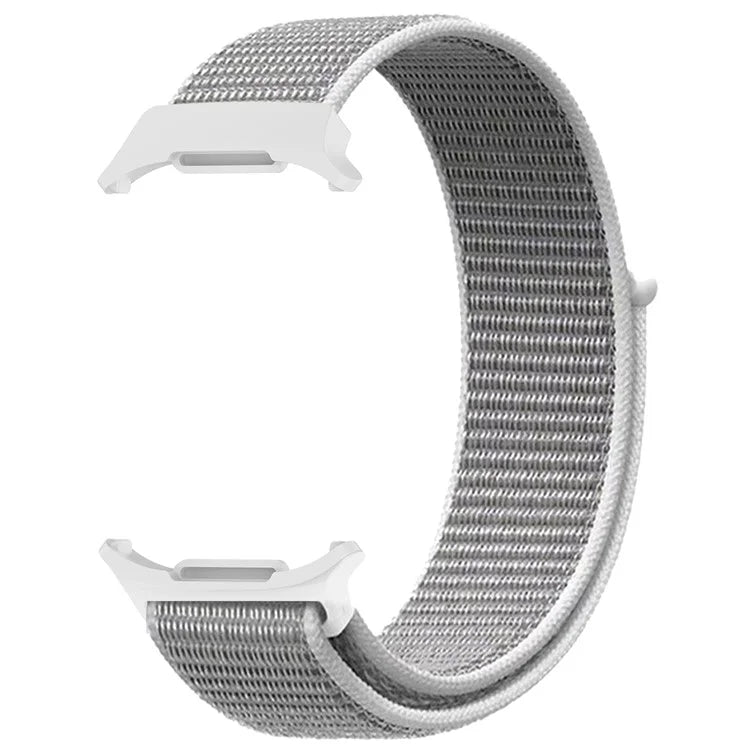 For Galaxy Watch Ultra 47mm Nylon Replacement Watch Band Magic Tape Loop Strap