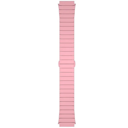 For Huawei Watch GT 4 Pro / GT 3 46mm / Samsung Galaxy Watch3 45mm / Garmin Vivoactive 4 Butterfly Buckle 1-Bead Alloy Watch Band