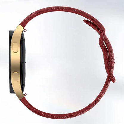 Carven Pattern Silicone Wrist Strap Universal Smart Bracelet Band 20mm