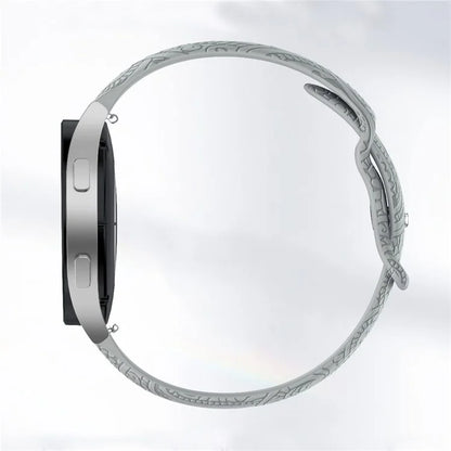 Carven Pattern Silicone Wrist Strap Universal Smart Bracelet Band 20mm