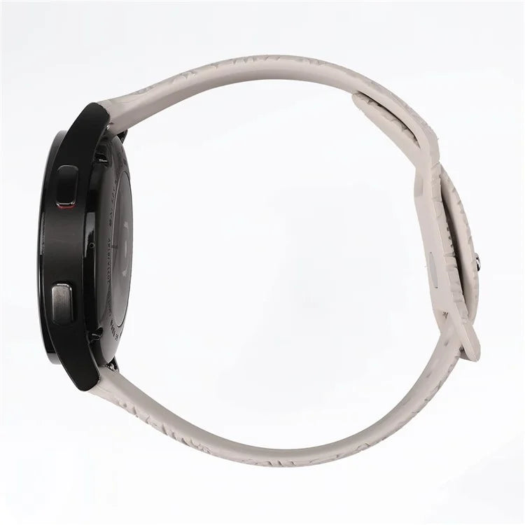 Carven Pattern Silicone Wrist Strap Universal Smart Bracelet Band 20mm