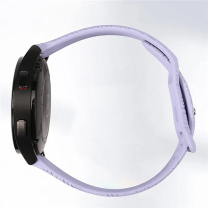 Carven Pattern Silicone Wrist Strap Universal Smart Bracelet Band 20mm