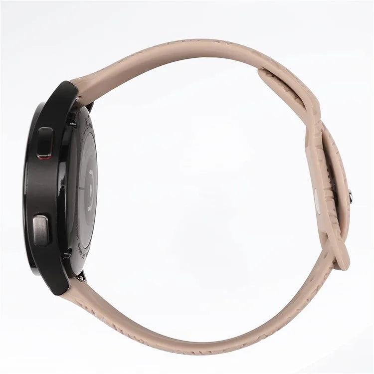 Carven Pattern Silicone Wrist Strap Universal Smart Bracelet Band 20mm