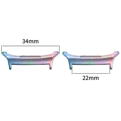 1 Pair Watch Band Adapter for Samsung Galaxy Watch Ultra 47mm Stainless Steel Connector