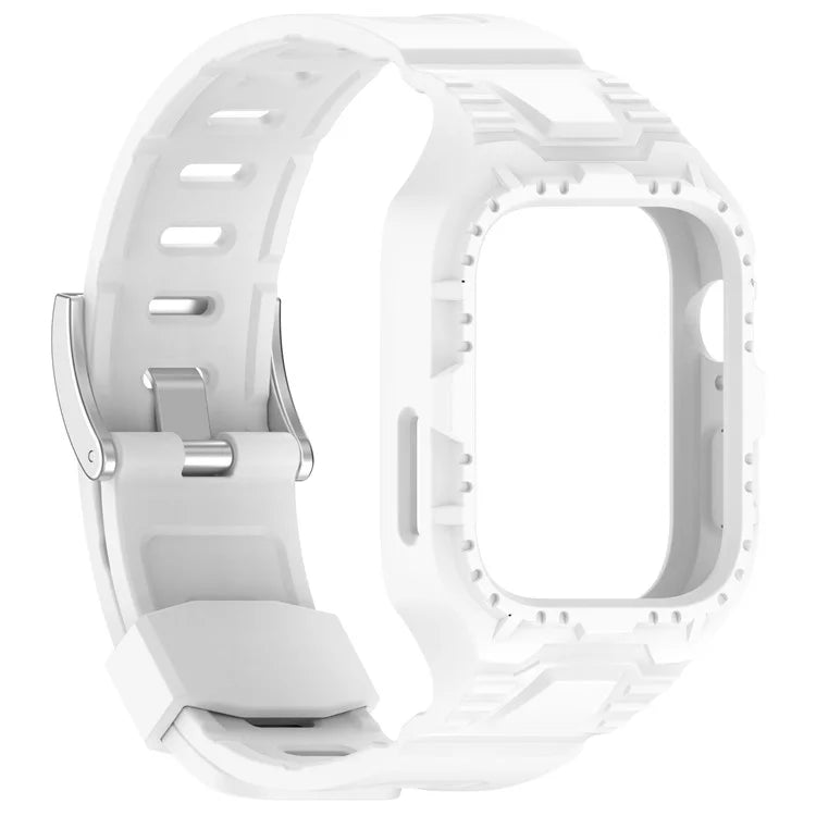 For Huawei Watch Fit 3 Silicone Band Wrist Strap with Watch Case