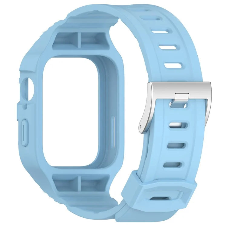 For Huawei Watch Fit 3 Silicone Band Wrist Strap with Watch Case