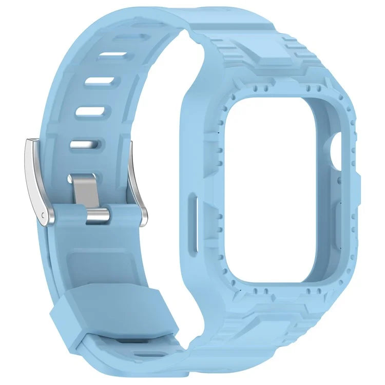 For Huawei Watch Fit 3 Silicone Band Wrist Strap with Watch Case