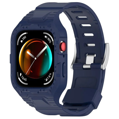 For Huawei Watch Fit 3 Silicone Band Wrist Strap with Watch Case