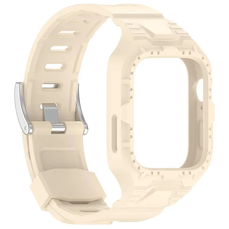 For Huawei Watch Fit 3 Silicone Band Wrist Strap with Watch Case