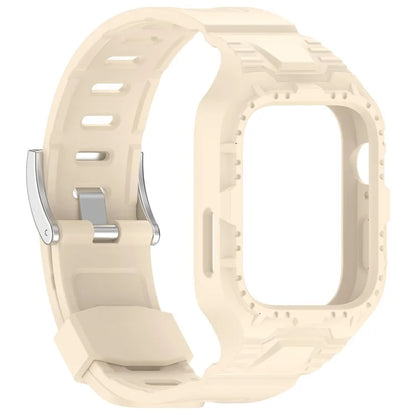 For Huawei Watch Fit 3 Silicone Band Wrist Strap with Watch Case