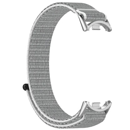 For Xiaomi Mi Band 9 NFC / 9 / Smart Band 8 NFC / 8 Nylon Wrist Strap Bracelet Band with Magic Tape