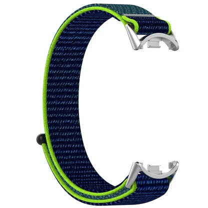 For Xiaomi Mi Band 9 NFC / 9 / Smart Band 8 NFC / 8 Nylon Wrist Strap Bracelet Band with Magic Tape