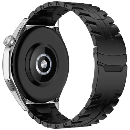 For Huawei Watch GT 4 46mm / Watch 4 / 4 Pro / GT / Samsung Galaxy Watch3 45mm Titanium Alloy Strap 22mm Safety Buckle Watch Band