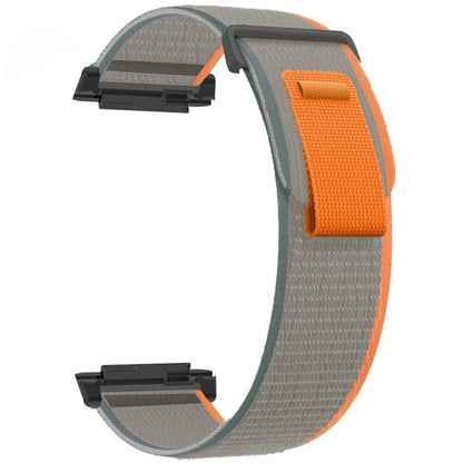 For Xiaomi Watch H1 Nylon Watch Band Adjustable Loop Fastener Strap