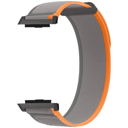 For Xiaomi Watch H1 Nylon Watch Band Adjustable Loop Fastener Strap