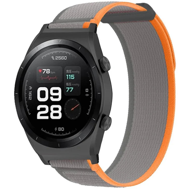 For Xiaomi Watch H1 Nylon Watch Band Adjustable Loop Fastener Strap