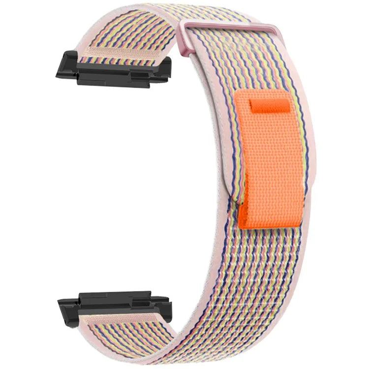 For Xiaomi Watch H1 Nylon Watch Band Adjustable Loop Fastener Strap