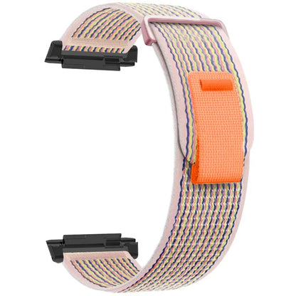 For Xiaomi Watch H1 Nylon Watch Band Adjustable Loop Fastener Strap