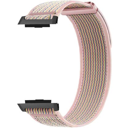 For Xiaomi Watch H1 Nylon Watch Band Adjustable Loop Fastener Strap