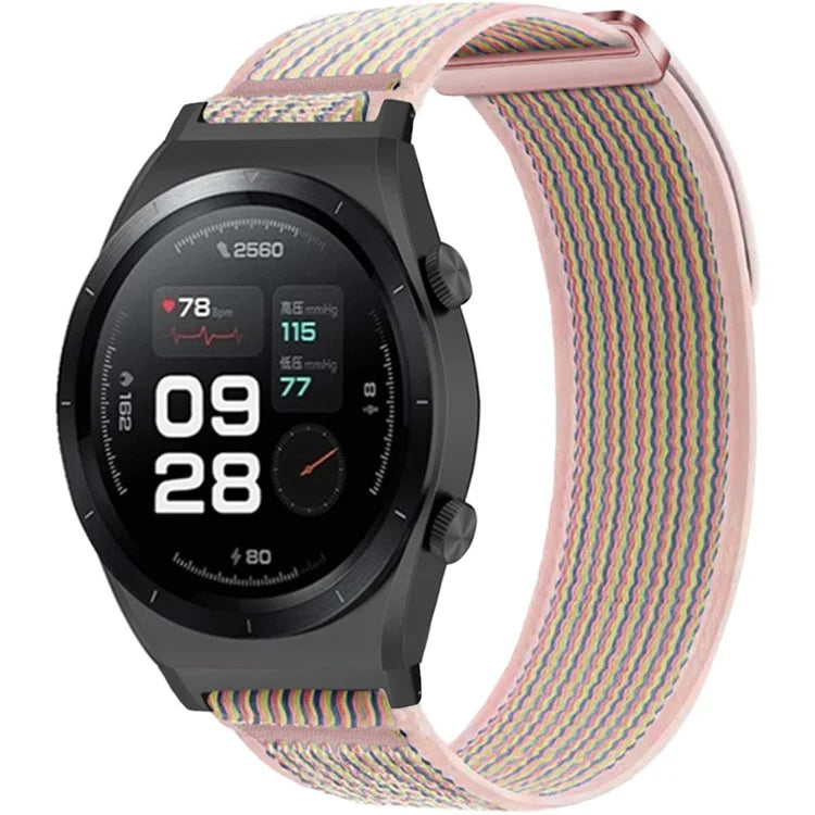 For Xiaomi Watch H1 Nylon Watch Band Adjustable Loop Fastener Strap
