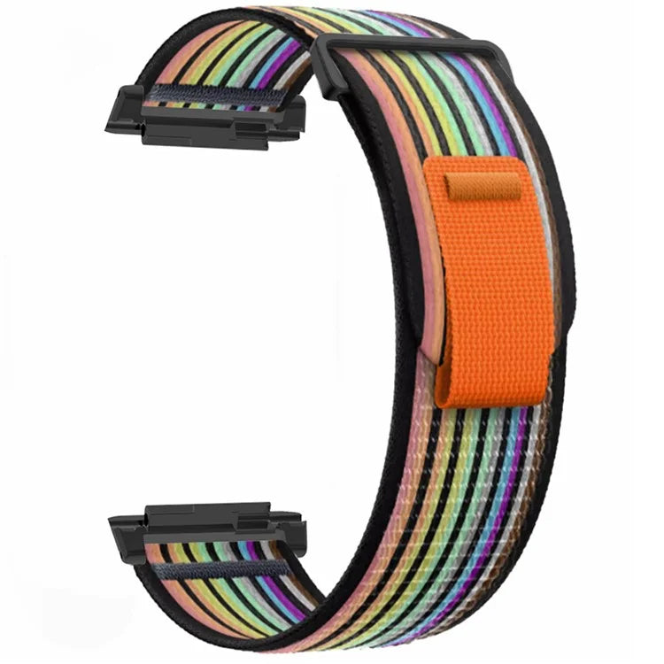 For Xiaomi Watch H1 Nylon Watch Band Adjustable Loop Fastener Strap