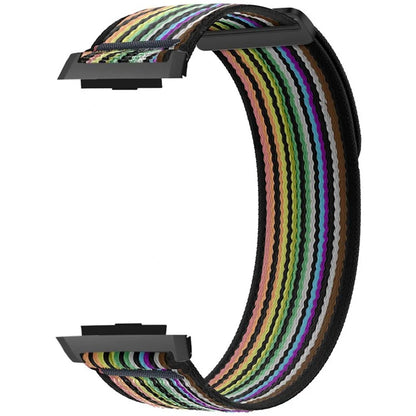 For Xiaomi Watch H1 Nylon Watch Band Adjustable Loop Fastener Strap