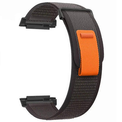 For Xiaomi Watch H1 Nylon Watch Band Adjustable Loop Fastener Strap
