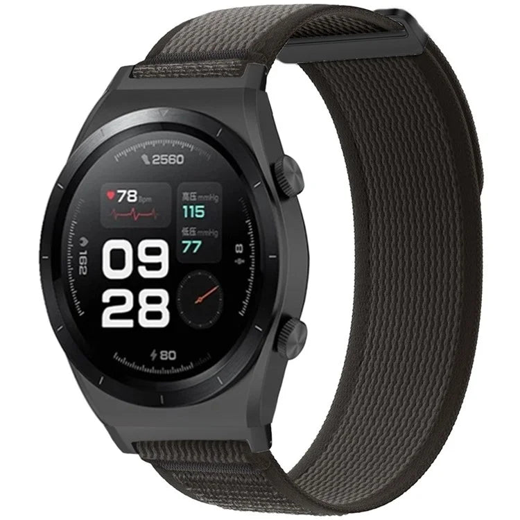 For Xiaomi Watch H1 Nylon Watch Band Adjustable Loop Fastener Strap