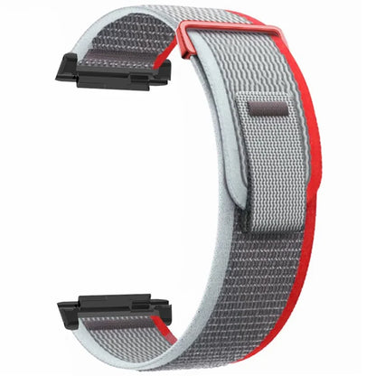 For Xiaomi Watch H1 Nylon Watch Band Adjustable Loop Fastener Strap