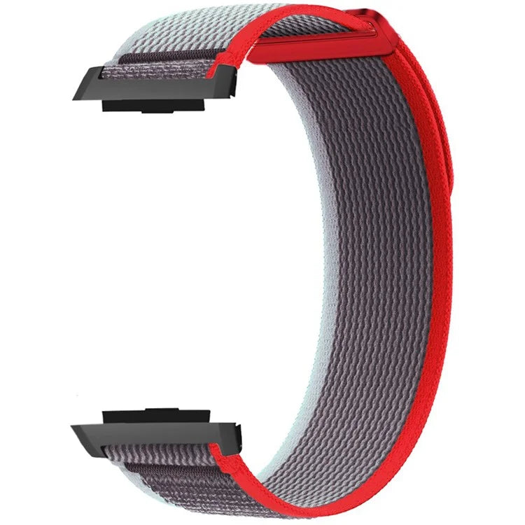 For Xiaomi Watch H1 Nylon Watch Band Adjustable Loop Fastener Strap