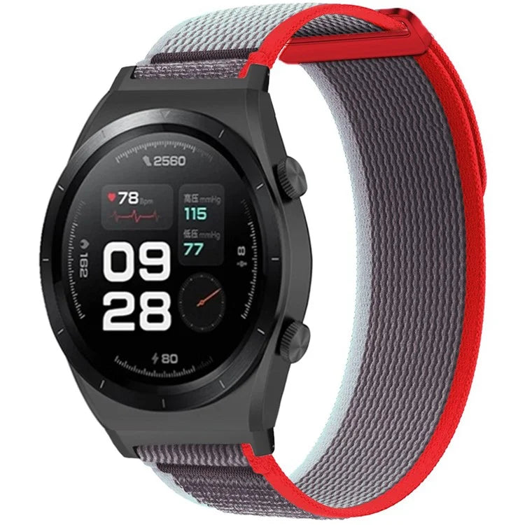 For Xiaomi Watch H1 Nylon Watch Band Adjustable Loop Fastener Strap