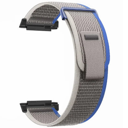 For Xiaomi Watch H1 Nylon Watch Band Adjustable Loop Fastener Strap