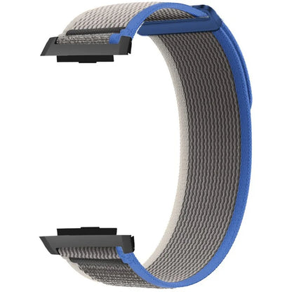 For Xiaomi Watch H1 Nylon Watch Band Adjustable Loop Fastener Strap