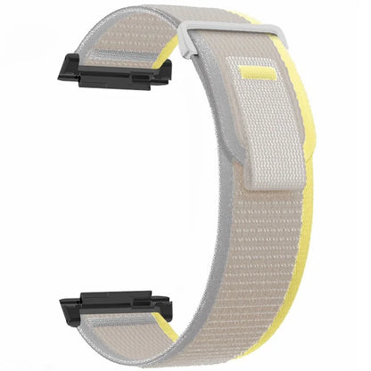 For Xiaomi Watch H1 Nylon Watch Band Adjustable Loop Fastener Strap