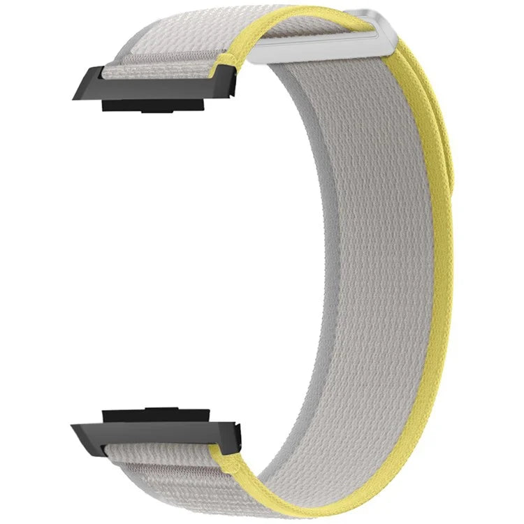For Xiaomi Watch H1 Nylon Watch Band Adjustable Loop Fastener Strap
