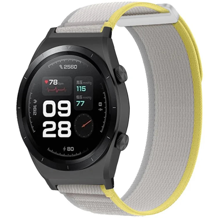 For Xiaomi Watch H1 Nylon Watch Band Adjustable Loop Fastener Strap