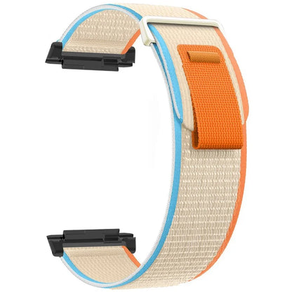 For Xiaomi Watch H1 Nylon Watch Band Adjustable Loop Fastener Strap
