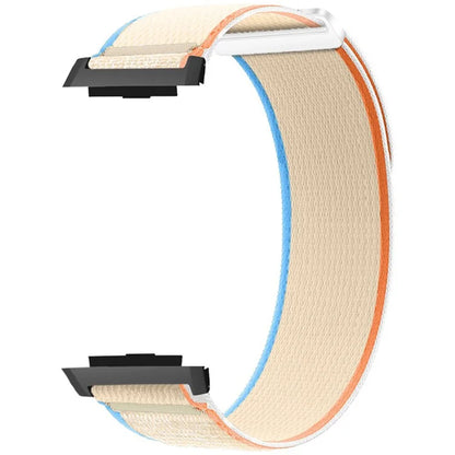 For Xiaomi Watch H1 Nylon Watch Band Adjustable Loop Fastener Strap