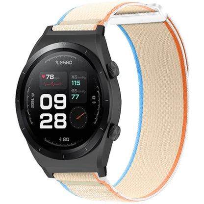 For Xiaomi Watch H1 Nylon Watch Band Adjustable Loop Fastener Strap