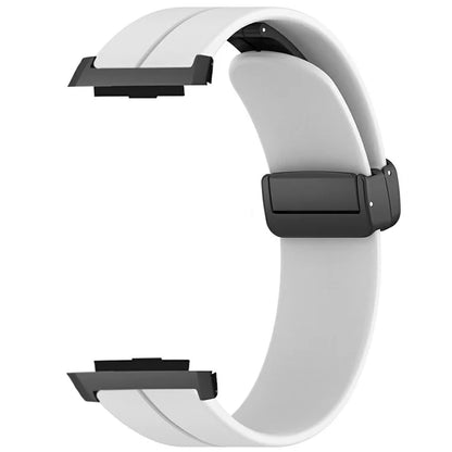 For Xiaomi Watch H1 Watchband Soft Silicone Watch Strap with Magnetic Buckle