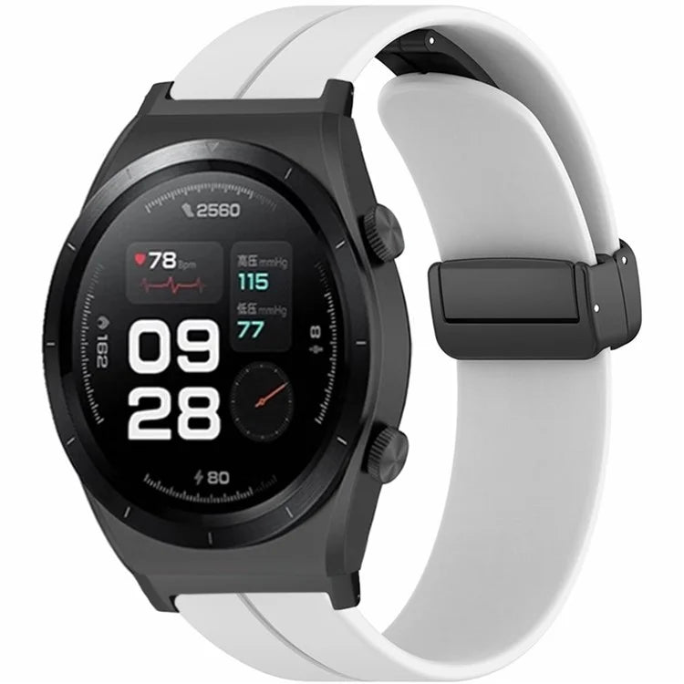 For Xiaomi Watch H1 Watchband Soft Silicone Watch Strap with Magnetic Buckle