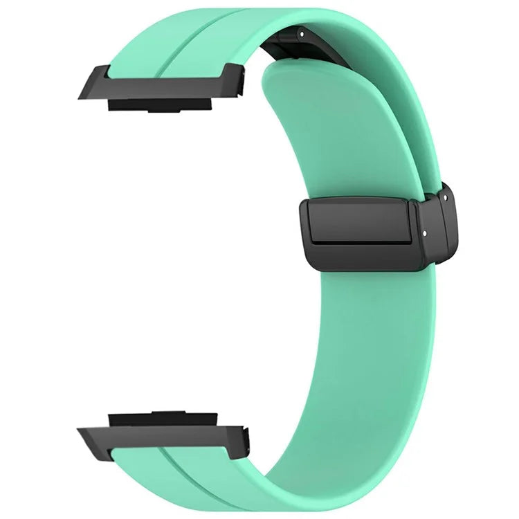 For Xiaomi Watch H1 Watchband Soft Silicone Watch Strap with Magnetic Buckle