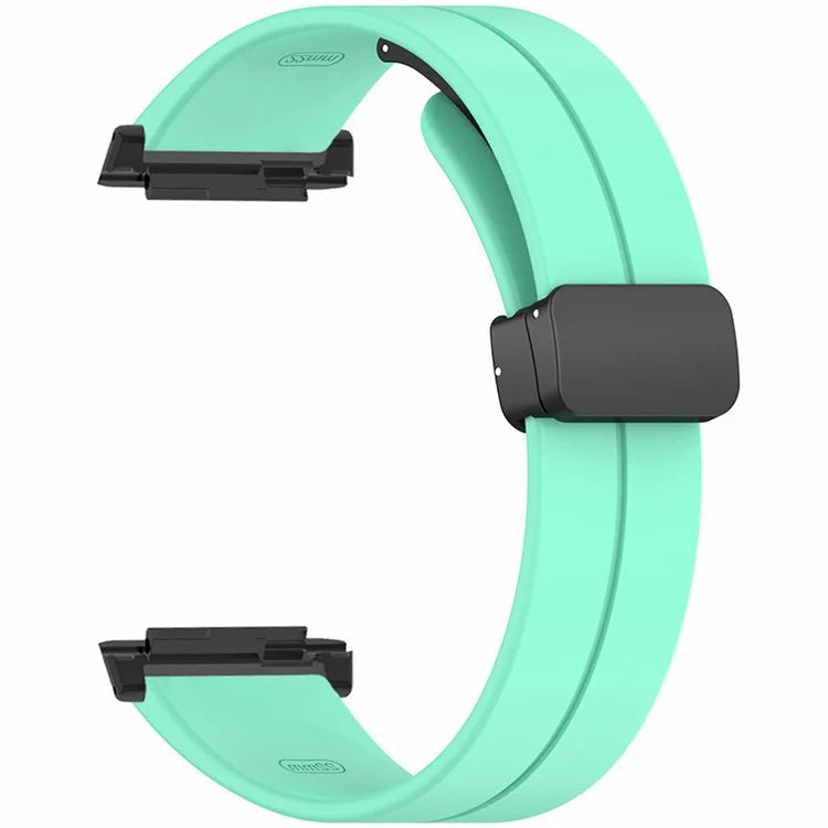For Xiaomi Watch H1 Watchband Soft Silicone Watch Strap with Magnetic Buckle