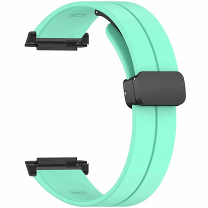 For Xiaomi Watch H1 Watchband Soft Silicone Watch Strap with Magnetic Buckle