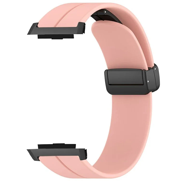 For Xiaomi Watch H1 Watchband Soft Silicone Watch Strap with Magnetic Buckle
