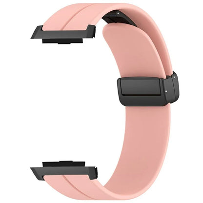 For Xiaomi Watch H1 Watchband Soft Silicone Watch Strap with Magnetic Buckle