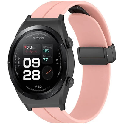 For Xiaomi Watch H1 Watchband Soft Silicone Watch Strap with Magnetic Buckle