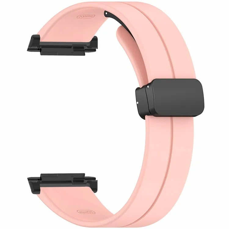 For Xiaomi Watch H1 Watchband Soft Silicone Watch Strap with Magnetic Buckle