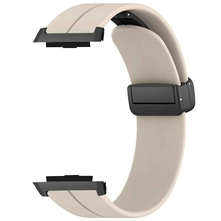 For Xiaomi Watch H1 Watchband Soft Silicone Watch Strap with Magnetic Buckle