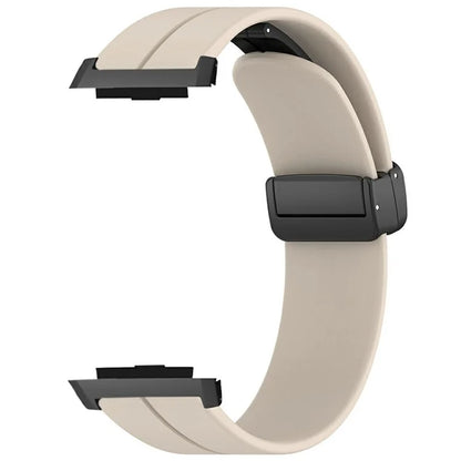 For Xiaomi Watch H1 Watchband Soft Silicone Watch Strap with Magnetic Buckle